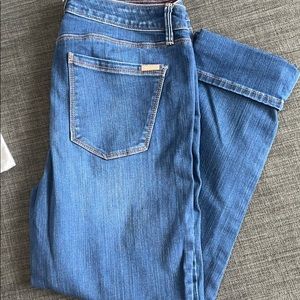 White House Black Market Slim Crops